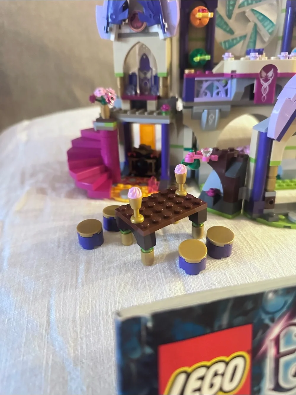 Lego Elves Purple, Pink & Blue Enchanted Castle Playset